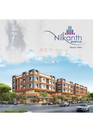 Elevation of real estate project Nilkanth Avenue located at Vadodara, Vadodara, Gujarat