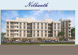 Elevation of real estate project Nilkanth Residency located at Dumad, Vadodara, Gujarat