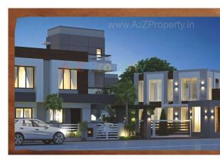 Elevation of real estate project Nirant Residency located at Kapurai, Vadodara, Gujarat