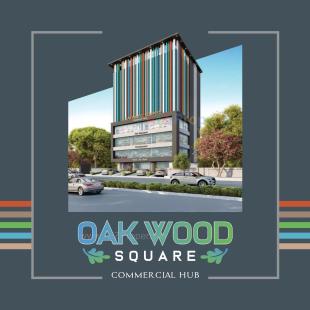 Elevation of real estate project Oakwood Square located at Nagarwada, Vadodara, Gujarat