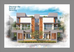 Elevation of real estate project Om Aura located at Danteshwar, Vadodara, Gujarat