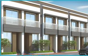 Elevation of real estate project Om Residency located at Vadodara, Vadodara, Gujarat