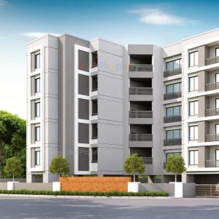 Elevation of real estate project Omkar Homes located at Vadodara, Vadodara, Gujarat