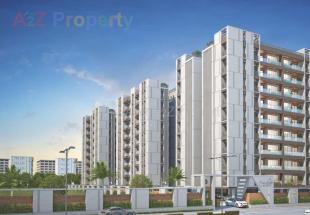 Elevation of real estate project Orchid Calisto located at Sama, Vadodara, Gujarat