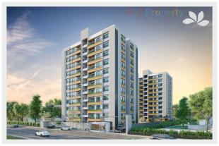 Elevation of real estate project Orchid Highlife located at Vemali, Vadodara, Gujarat