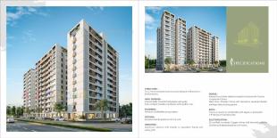 Elevation of real estate project Orchid Skyrise located at Harni, Vadodara, Gujarat