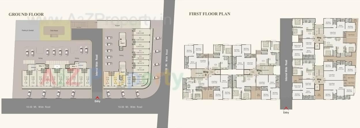 Palm Paradise | 2 BHK Flats at Vadodara, Vadodara