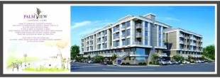Elevation of real estate project Palm View located at Sayajipura, Vadodara, Gujarat