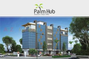 Elevation of real estate project Palmhub located at Chhani, Vadodara, Gujarat
