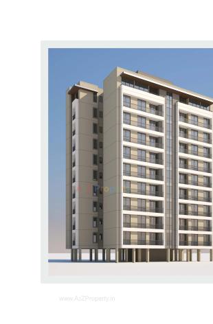 Elevation of real estate project Pancham Aristo located at Sama, Vadodara, Gujarat