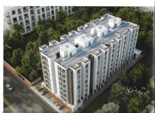 Elevation of real estate project Param Aspire located at Bil, Vadodara, Gujarat