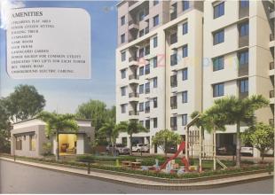 Elevation of real estate project Param Crest located at Bill, Vadodara, Gujarat