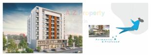 Elevation of real estate project Param Skylife located at Gotri, Vadodara, Gujarat