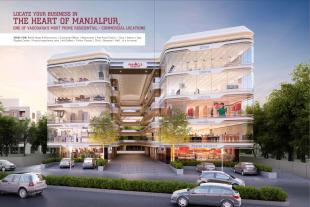Elevation of real estate project Pinnacle Business Park located at Vadodara, Vadodara, Gujarat