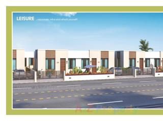 Elevation of real estate project Prachi Residency located at Alamgir, Vadodara, Gujarat