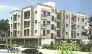 Elevation of real estate project Pranami Complex located at Kasba, Vadodara, Gujarat