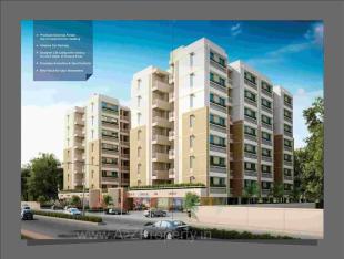 Elevation of real estate project Prarthana Vihar located at Sevasi, Vadodara, Gujarat