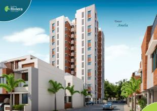 Elevation of real estate project Pratham Riviera located at Bill, Vadodara, Gujarat