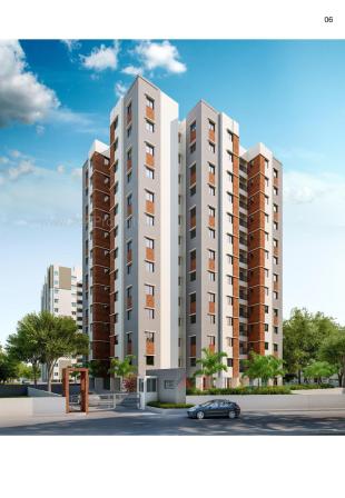 Elevation of real estate project Pratham Riviera located at Bill, Vadodara, Gujarat