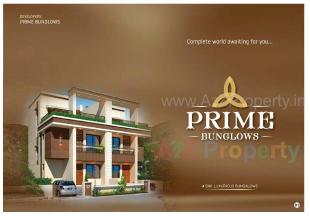 Elevation of real estate project Prime Bunglows located at Shripor-timbi, Vadodara, Gujarat