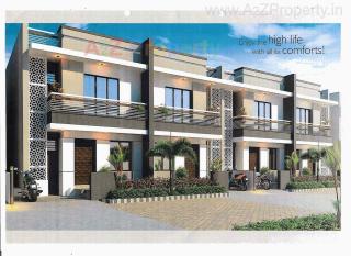 Elevation of real estate project Prime City located at Vadodara, Vadodara, Gujarat