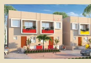 Elevation of real estate project Prime Kutir located at Pavlepur, Vadodara, Gujarat