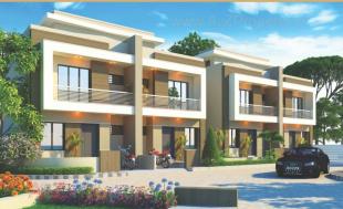 Elevation of real estate project Prime Residency located at Amodar, Vadodara, Gujarat