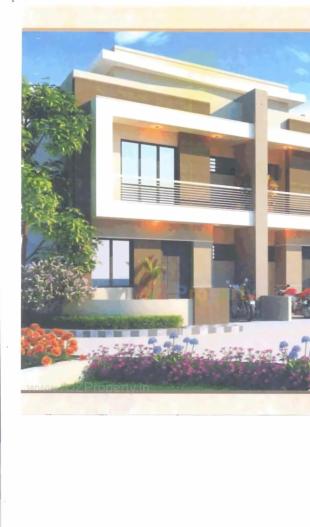 Elevation of real estate project Prime Residency located at Amodar, Vadodara, Gujarat