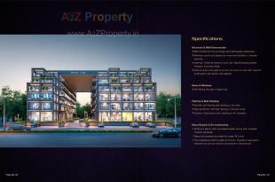 Elevation of real estate project Prince Cube located at Gotri, Vadodara, Gujarat