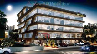 Elevation of real estate project Privilege Avenue located at Wadiwadi, Vadodara, Gujarat