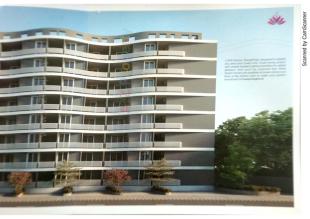 Elevation of real estate project Pushp Heights Ii located at Vadodara, Vadodara, Gujarat