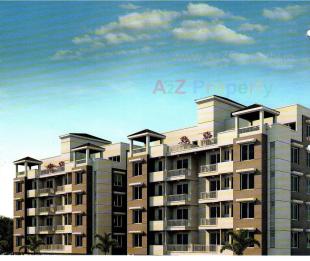 Elevation of real estate project Pushpak Heights located at Undera, Vadodara, Gujarat