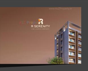 Elevation of real estate project R Serenity located at Jetalpur, Vadodara, Gujarat