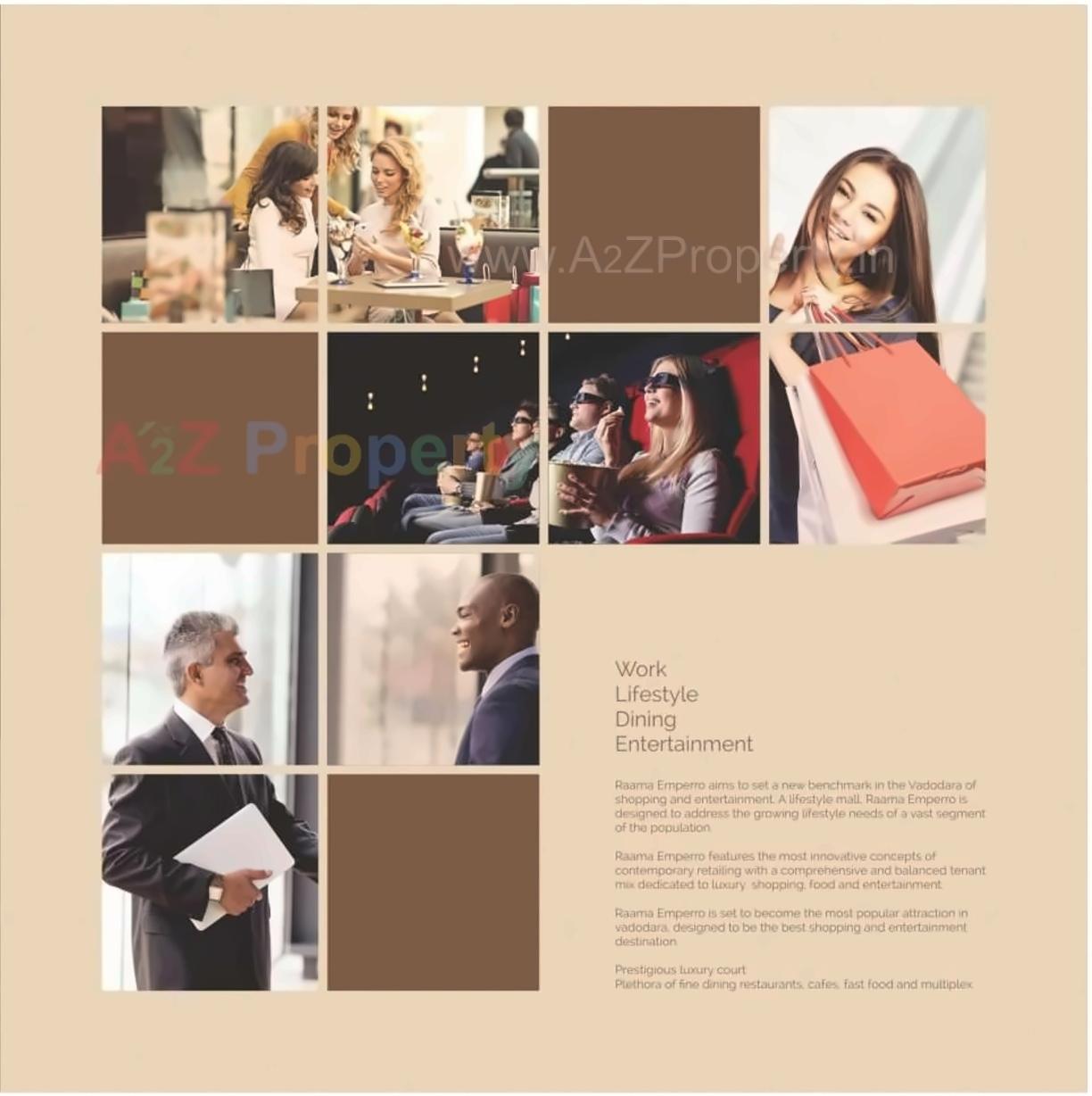 Amenities of Raama Emperro