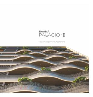 Elevation of real estate project Raama Palacio Ii located at Vadodara, Vadodara, Gujarat