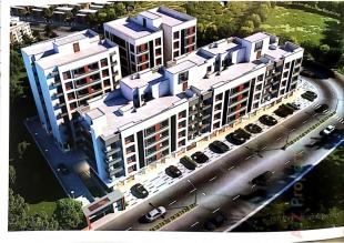 Elevation of real estate project Radhe Ratnam located at Vadodara, Vadodara, Gujarat