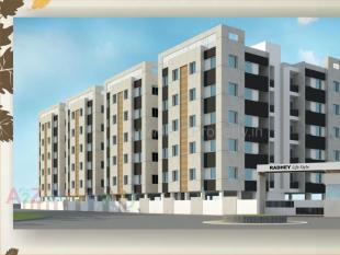 Elevation of real estate project Radhey Life Style located at Koyli, Vadodara, Gujarat