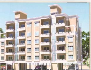 Elevation of real estate project Rafiya Park Residency located at Kasba, Vadodara, Gujarat
