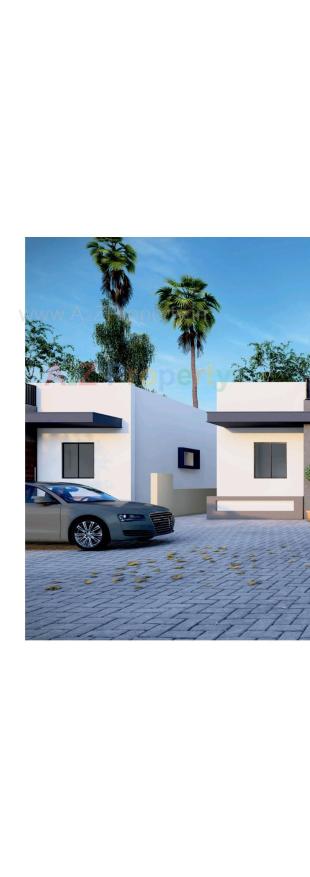 Elevation of real estate project Rajipo Residency located at Karjan, Vadodara, Gujarat