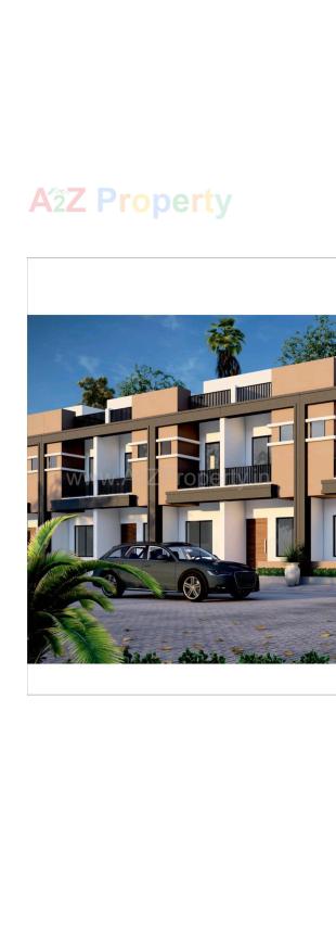 Elevation of real estate project Rajipo Residency located at Karjan, Vadodara, Gujarat