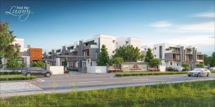 Elevation of real estate project Rajlaxmi Darshan located at Ankhol, Vadodara, Gujarat