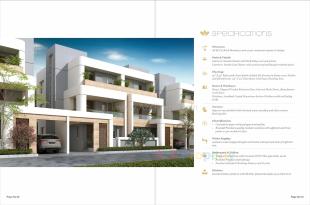 Elevation of real estate project Rajmani 10 located at Gotri, Vadodara, Gujarat