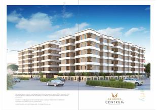 Elevation of real estate project Revanta Centrum located at Makarpura, Vadodara, Gujarat