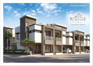 Elevation of real estate project Rosedale Vatika located at Bill, Vadodara, Gujarat