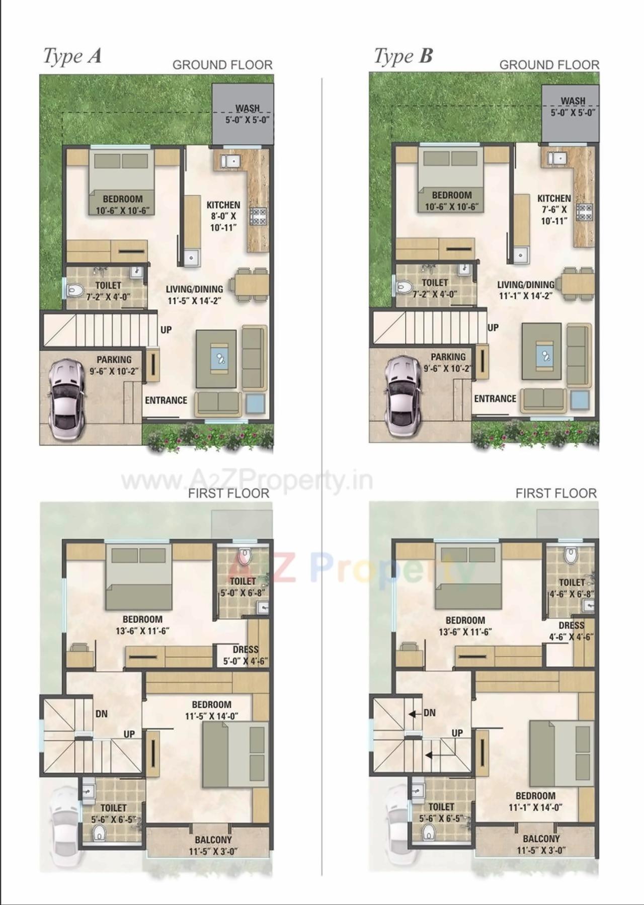 Rosedale Vatika | 3 BHK Bungalows at Bill, Vadodara