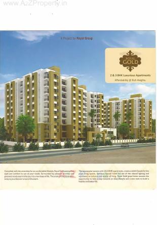 Elevation of real estate project Royal Gold located at Bapod, Vadodara, Gujarat