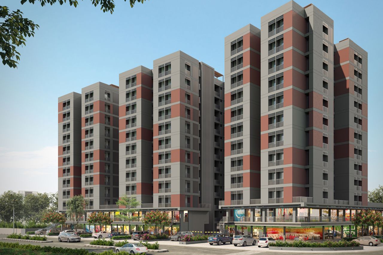 Cam_01_new 3 of real estate project Rudra Heights located at Sama, Vadodara, Gujarat