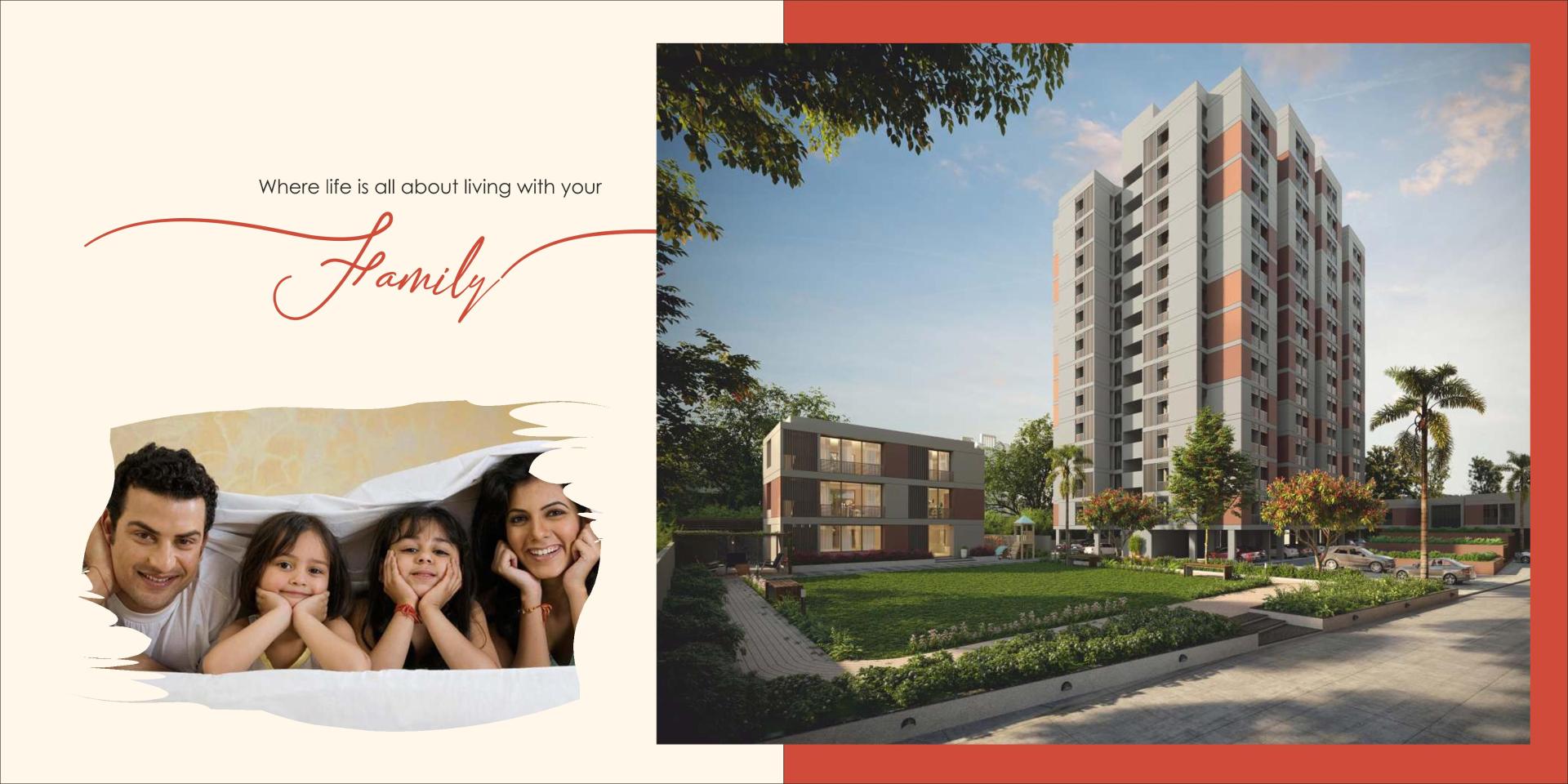 Rudra Heights Elevation