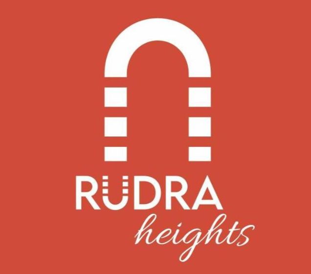 Logo of real estate project Rudra Heights located at Sama, Vadodara, Gujarat