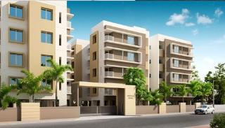 Elevation of real estate project Rudraksh Rivera located at Vadodara, Vadodara, Gujarat